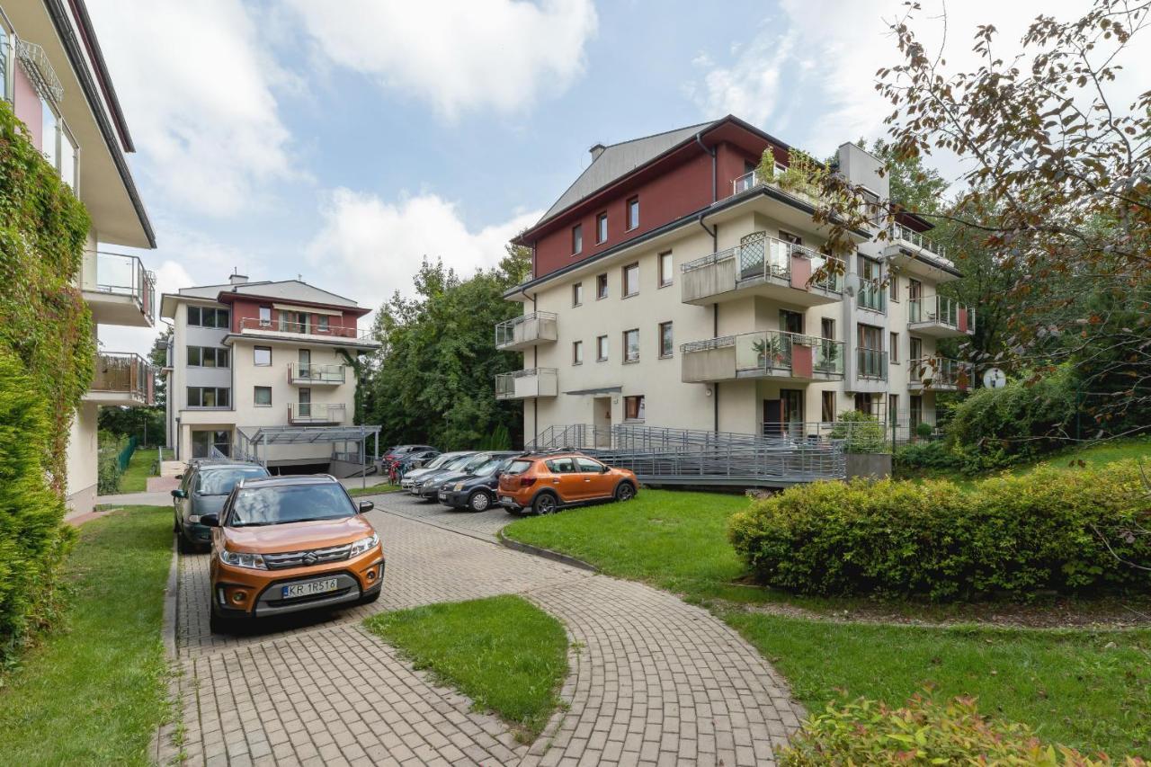 Cracow Skalki Twardowskiego Tyniecka By Noclegi Renters Cracovia Esterno foto